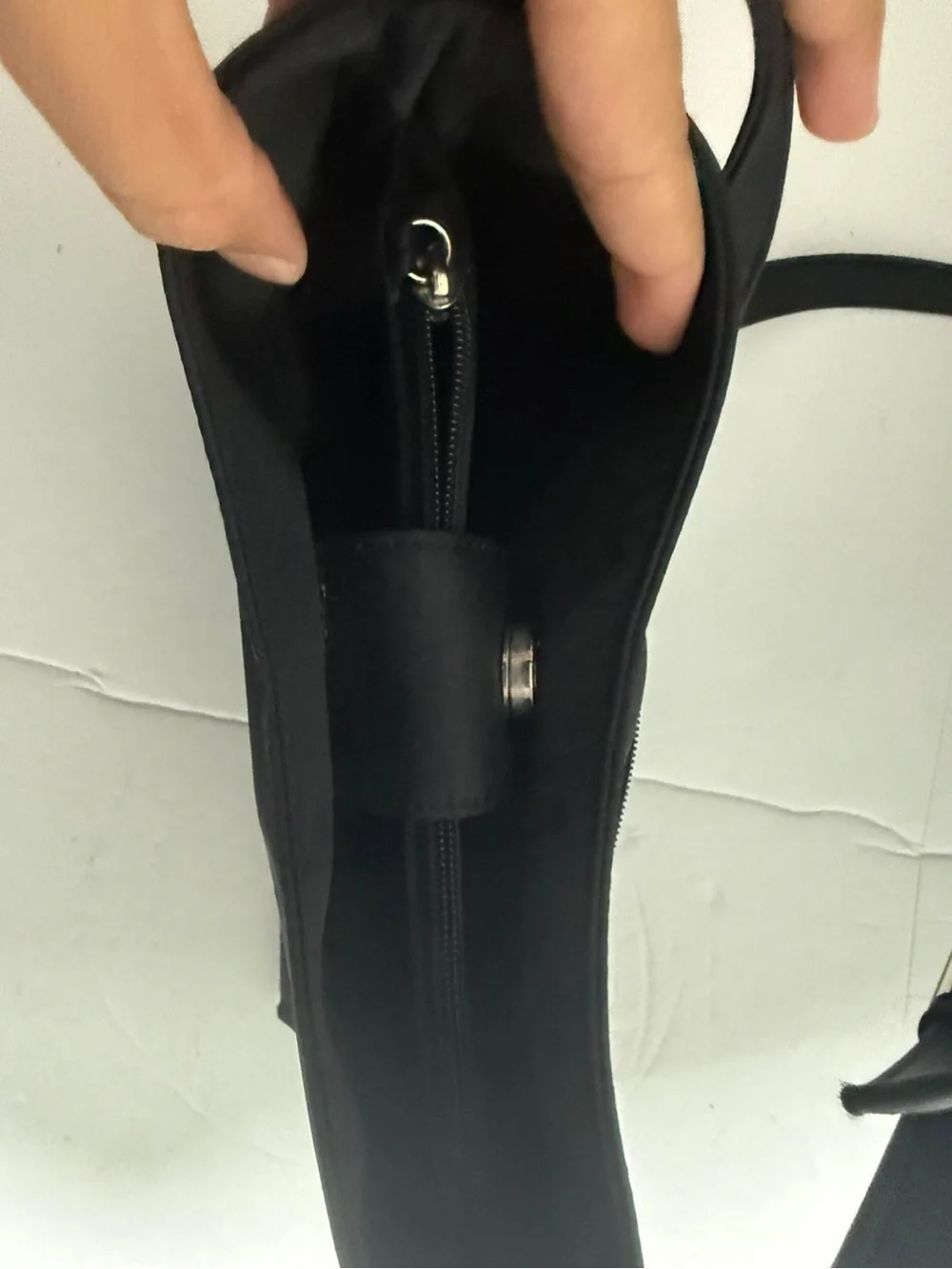 Guess Black Nylon Y2K Baguette Shoulder Bag Adjustable Strap - Picture 4 of 11